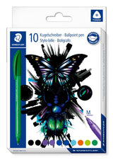 EAN 4007817160473 - Staedtler 4320MC10E1 bolígrafo Colores surtidos 10 pieza(s) imagen 1