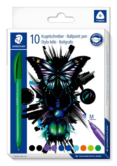 EAN 4007817160473 - Staedtler 4320MC10E1 bolígrafo Colores surtidos 10 pieza(s) imagen 1