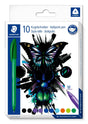 EAN 4007817160473 - Staedtler 4320MC10E1 bolígrafo Colores surtidos 10 pieza(s) imagen 1