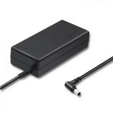 EAN 5901878500683 - Qoltec 50068 adaptador e inversor de corriente Interior 65 W Negro imagen 1