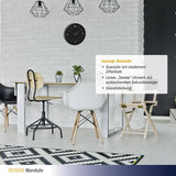 Tfa 60.3056.01 Reloj De Pared Analogico Negro