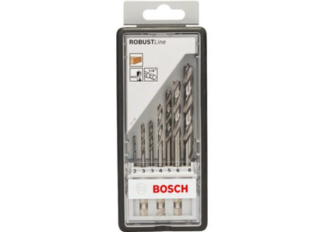 EAN 3165140517034 - Bosch 2 607 019 923 broca Broca de tres puntas Brad point 7 pieza(s) imagen 2