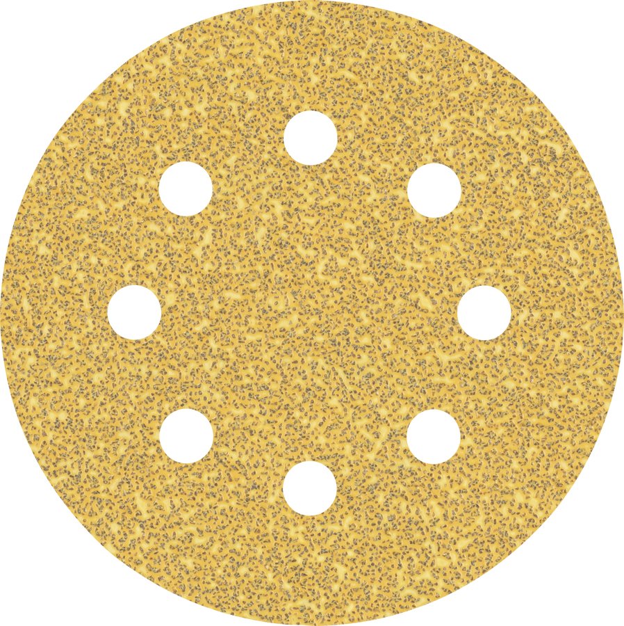 Bosch Professional Expert C470 Schleiflatt, Ø 115 Mm, K40 5 Piezas, Para Molinillos Excéntricos 2608900794