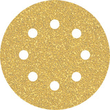 Bosch Professional Expert C470 Schleiflatt, Ø 115 Mm, K40 5 Piezas, Para Molinillos Excéntricos 2608900794