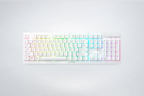 EAN 8886419349426 - Razer DeathStalker V2 Pro teclado Juego USB + RF Wireless + Bluetooth QWERTY Inglés de EE. UU. Blanco imagen 3