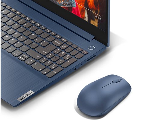 Ratón Lenovo 530 Ambidiestro Rf Inalámbrico Óptico 1200 Dpi Azul