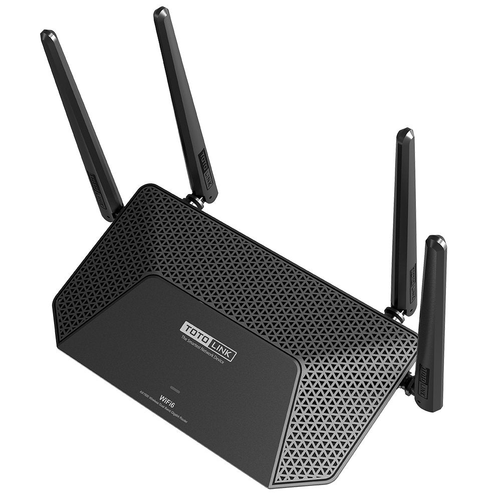 Totolink X2000r Router De Wifi Wifi6 Ax1500 Dual Band, 5x Rj45 1000mb/S