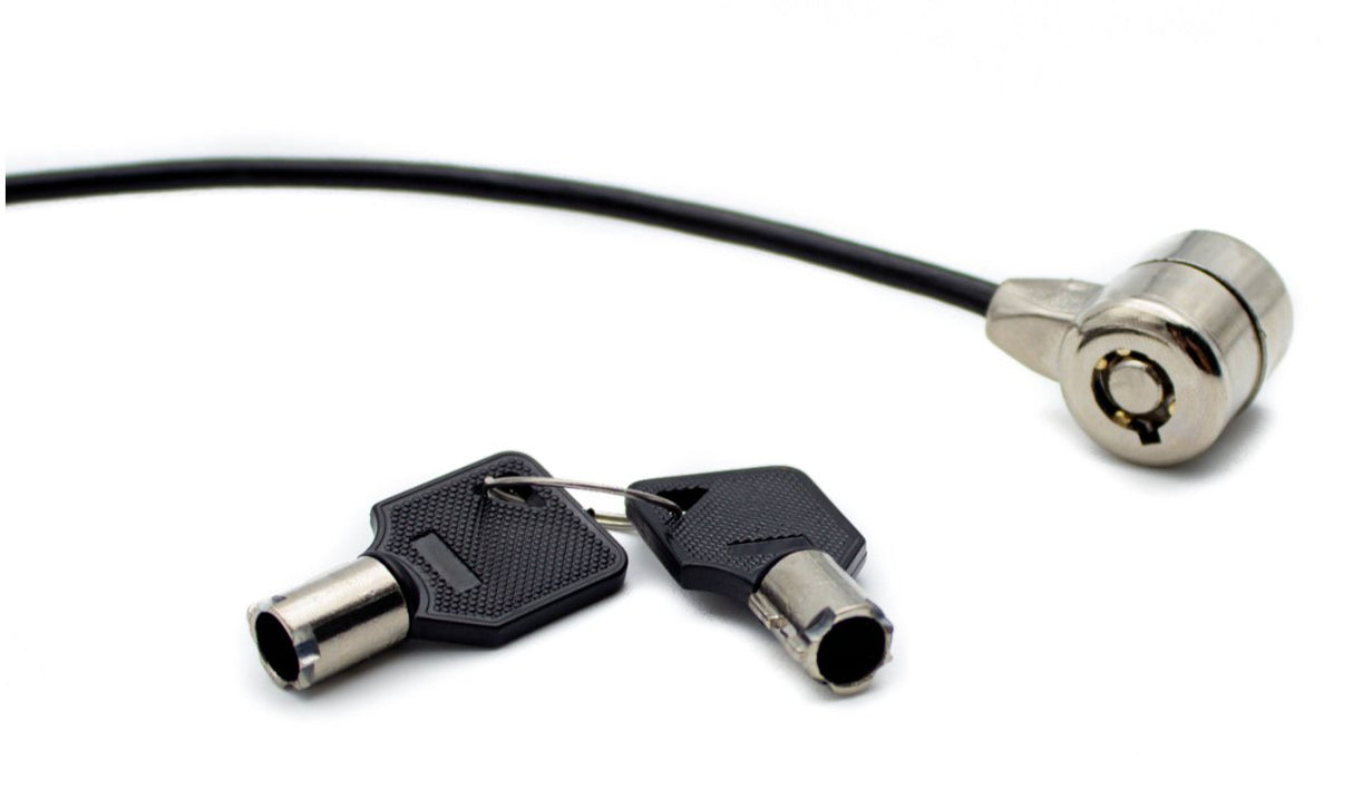 EAN 8435099528876 - Nilox NXSC001 cable antirrobo Negro 1,8 m imagen 6