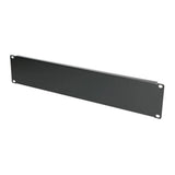 Extralink 2u 19" Panel Frontal Blank Black