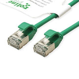 Roline Verde U Ftp Cable De Red Cat.6a (Class Ea), Lsoh, Slim, Grn, 0,3 M