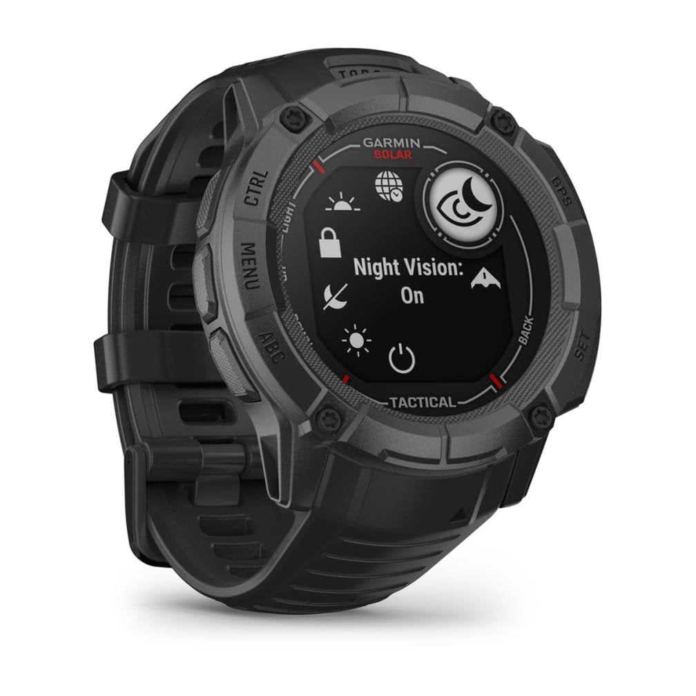 Garmin Instinct 2x Solar Tactical Edition 2,79 Cm (1.1") Mip 50 Mm Negro Gps (Satélite)