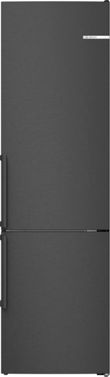 Bosch Home Kgn39vxau Serie 4, Frigorífico Y Congelador Combinado Acero Inoxidable (Oscuro) Kgn39vxau