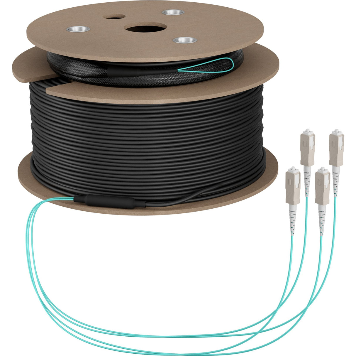 Efb Trunkcable U-Dq(Zn)Bh Om3 4g (1x4) Sc-Sc 180m Dca Lszh