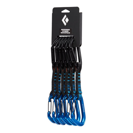 EAN 793661400967 - Black Diamond Hotforge Hybrid Quickpk Mosquetón de bloqueo Con forma de D Azul 6 pieza(s) imagen 1