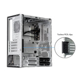 EAN 0753263078889 - Chieftec Midi Tower BS-20B-OP, Schwarz o.NT Negro imagen 6