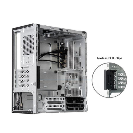 EAN 0753263078889 - Chieftec Midi Tower BS-20B-OP, Schwarz o.NT Negro imagen 6