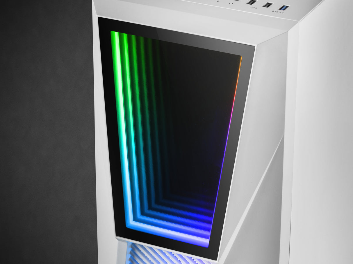 Caja Pc Marsgaming Mc777 White Atx