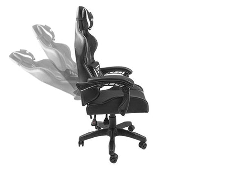 EAN 5901969426816 - FURY Avenger L Silla para videojuegos universal Asiento acolchado Negro imagen 11