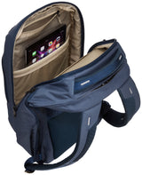 Mochila Thule Crossover 2 Dress Blue 30l Compartimento Acolchado Para Portátiles Hasta 15.6'/39.6cm Bolsillo Con Bloqueo Rfid Nailon
