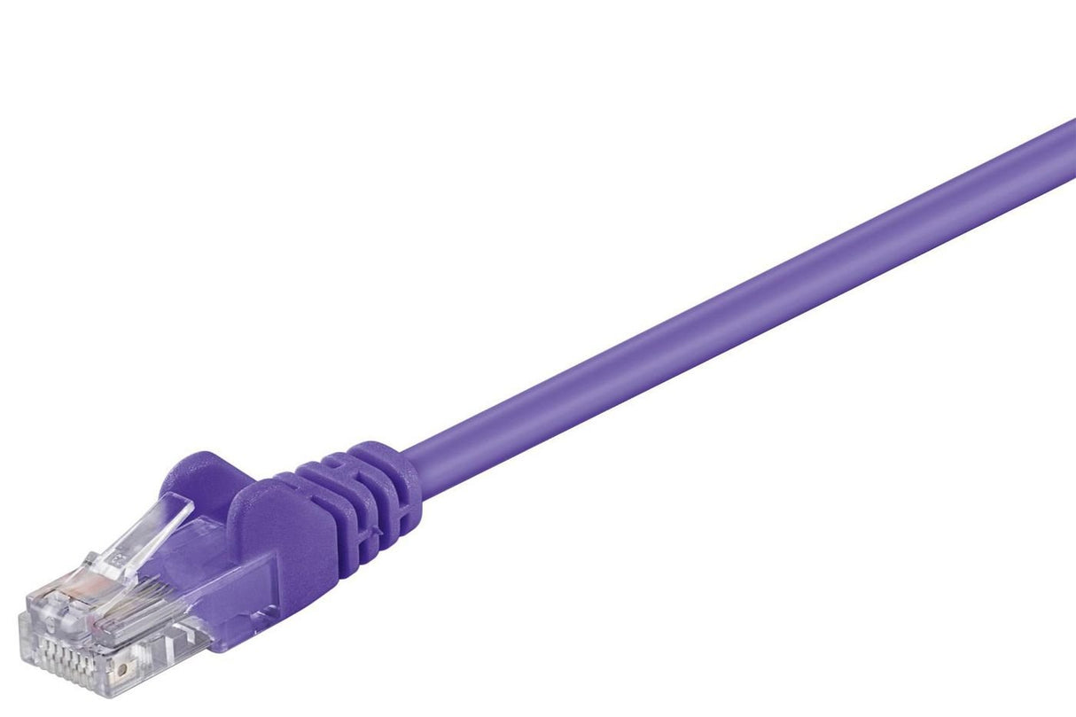 EAN 5711783230458 - Microconnect B-UTP5015P cable de red Púrpura 1,5 m Cat5e U/UTP (UTP) imagen 1