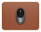 Satechi Vegan-Leather Premium Mouse Pad Braun