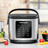 Rommelsbacher Multi-Reiskocher Mrk 950 (Edelstahl/Negro, 860 Watt, 5 Liter) Mrk 950