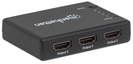 EAN 0766623207706 - Manhattan 207706 divisor de video HDMI 4x HDMI imagen 6