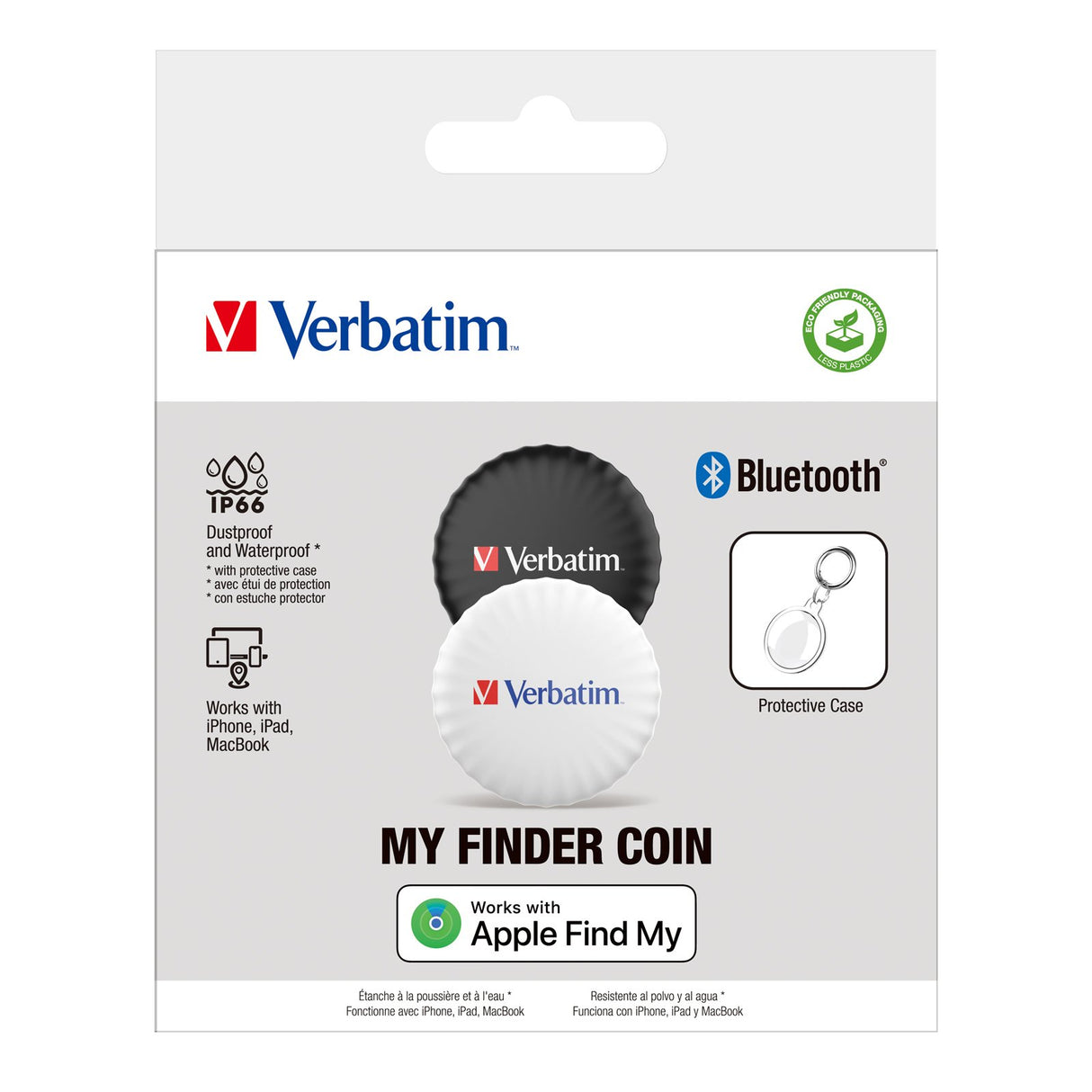 EAN 0023942321347 - Verbatim 32134 localizador o rastreador GPS Personal Buscador Negro, Blanco imagen 3