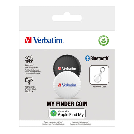 EAN 0023942321347 - Verbatim 32134 localizador o rastreador GPS Personal Buscador Negro, Blanco imagen 3