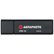 EAN 4250255102332 - AgfaPhoto 10571 unidad flash USB 64 GB USB tipo A 3.2 Gen 1 (3.1 Gen 1) Negro imagen 1