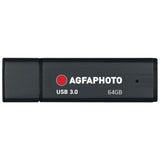 EAN 4250255102332 - AgfaPhoto 10571 unidad flash USB 64 GB USB tipo A 3.2 Gen 1 (3.1 Gen 1) Negro imagen 1