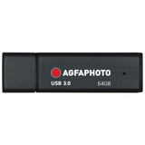 Pendrive Agfaphoto 10571 64 Gb Usb Tipo A 3.2 Gen 1 (3.1 Gen 1) Negro