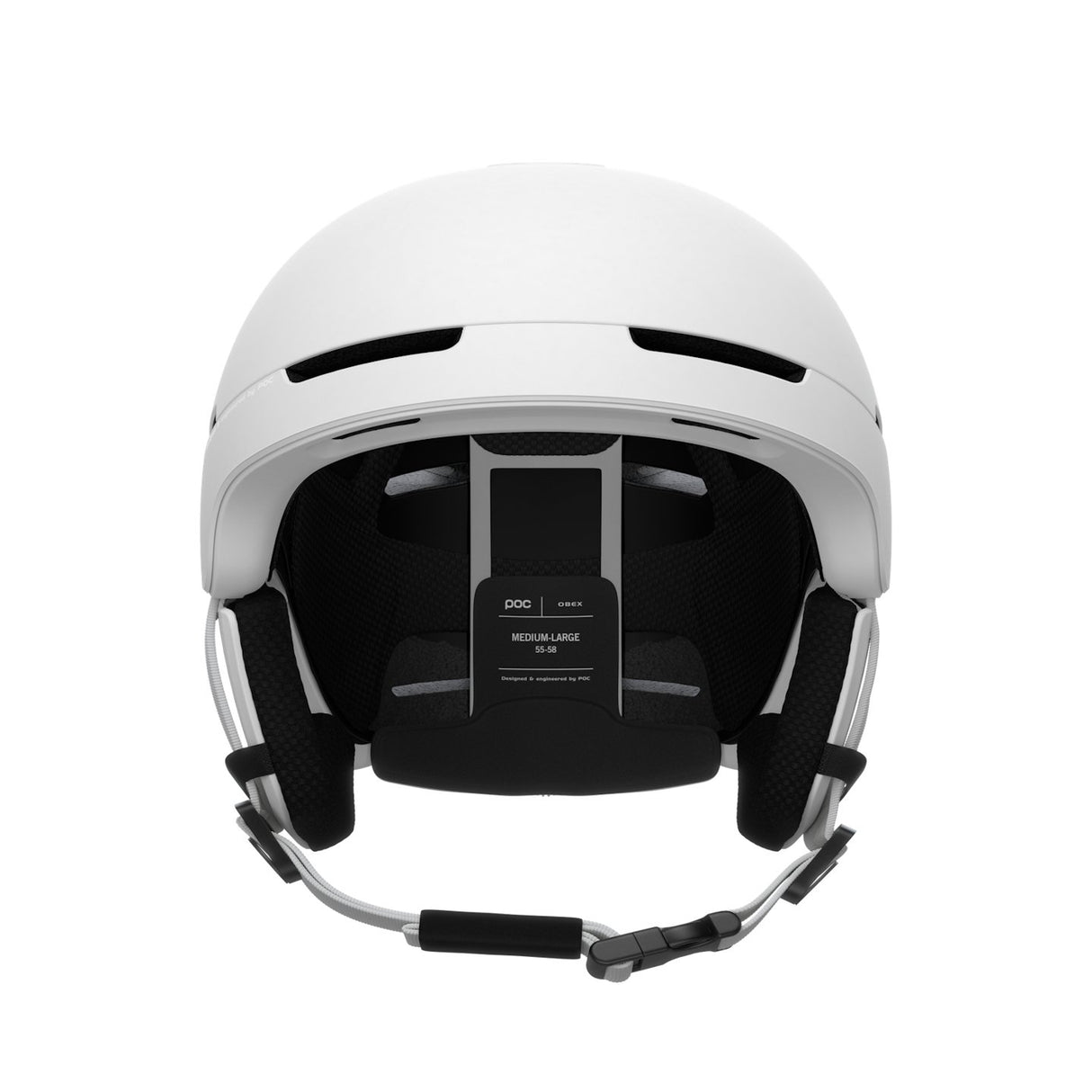 EAN 7325549843141 - POC Obex BC MIPS Blanco imagen 2