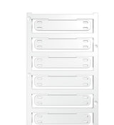 Weidmüller Sfx 11 60 Mc Ne Ws Leiter- Markierer 60x11mm Pa 66 1860120000