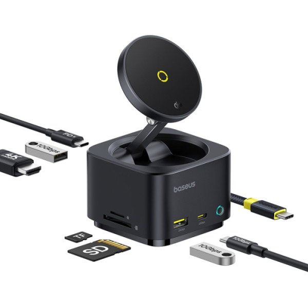 Hub Cargador Baseus Magpro 2 Ser