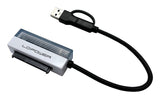 Lc-Power Lc-Ada-Usb-Sata-25 Tarjeta Y Adaptador De Interfaz