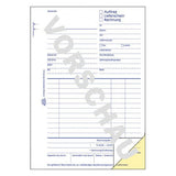 Avery Zweckform Formular Para Bestellung/Entrega/Rechnung - 40 Hoja - A5 (148 X 210 Mm)