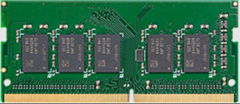 Memoria Synology D4es02-8g (1x8) Ddr4 Ecc Sodimm Unbuff