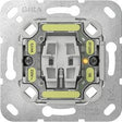EAN 4010337038955 - GIRA 311600 interruptor eléctrico Interruptor oscilante Cromo, Gris imagen 1