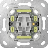 EAN 4010337038955 - GIRA 311600 interruptor eléctrico Interruptor oscilante Cromo, Gris imagen 1