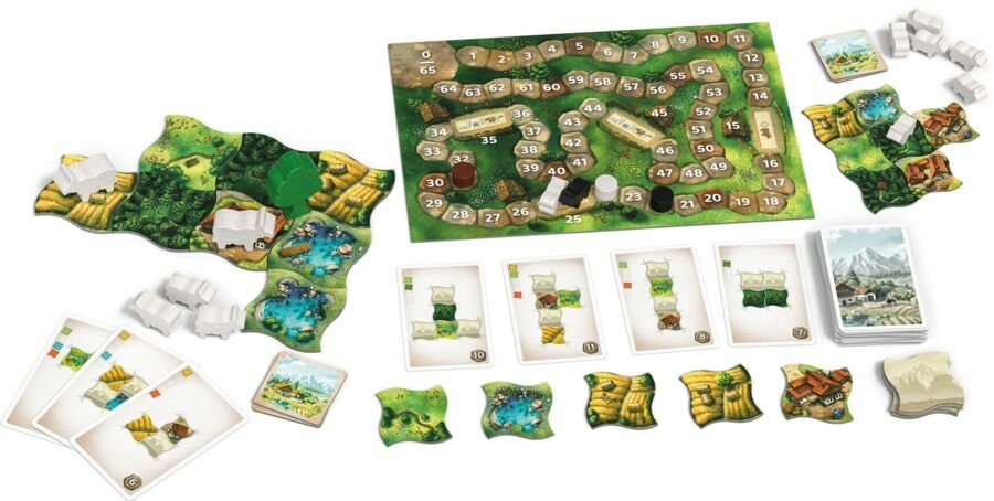 Schmidt Games Cowfstein, Juego De Mesa 49440