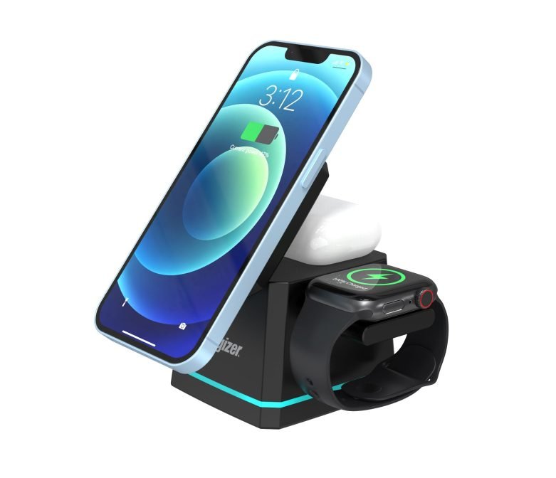 Mag Charge Pad 15w Qi Stand 3-1
