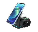 Mag Charge Pad 15w Qi Stand 3-1
