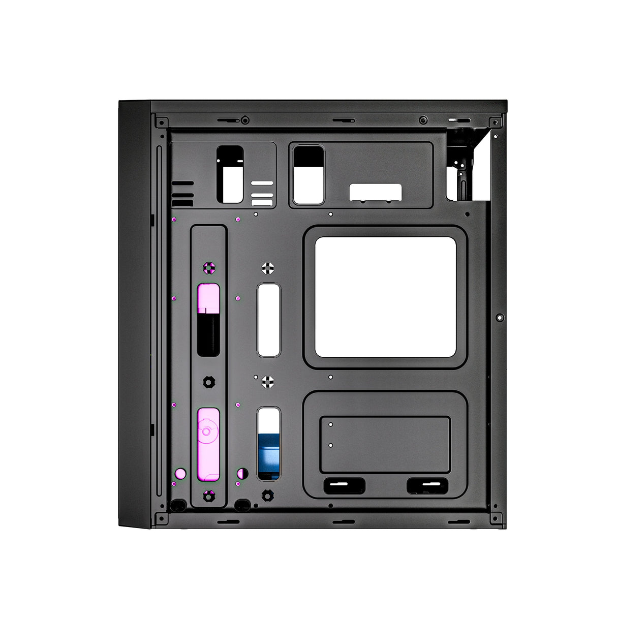 Caja Pc Gembird Ccc-Fc-M100b Gaming Fornax M100b, Ventiladores Azules