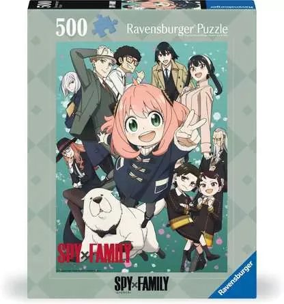 Puzzle Ravensburger Spy X Family 1000 Piezas