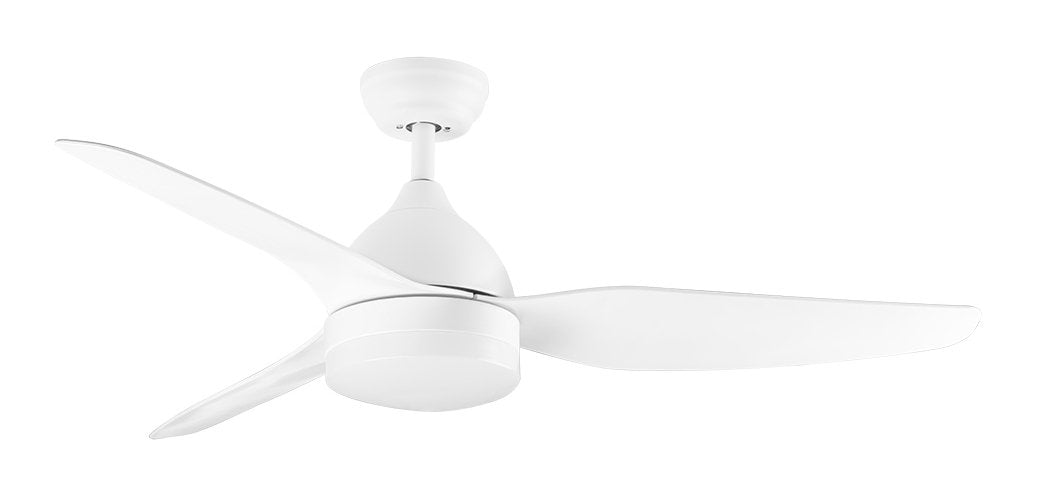 Orbegozo Cp 131132 Ventilador De Techo Con Luz Led Y Sistema Reversible - Potente Motor Dc - 6 Velocidades - Mando A