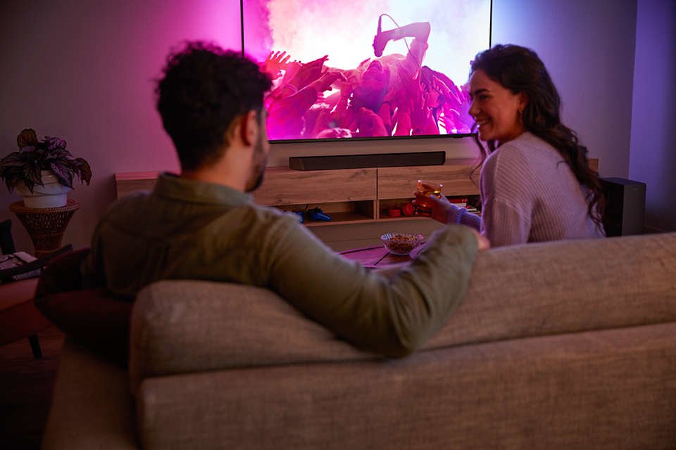 EAN 4895229128255 - Philips TAB8507B/10 altavoz soundbar Antracita 3.1 canales 600 W imagen 13