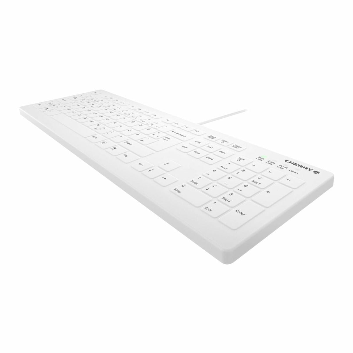 Cherry Active Key Mta Ak-C8112 Corded De-Layout Blanco