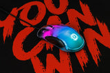 Canyon Raton Gaming Braver Gm-728 Rgb 6 Botones Transparente