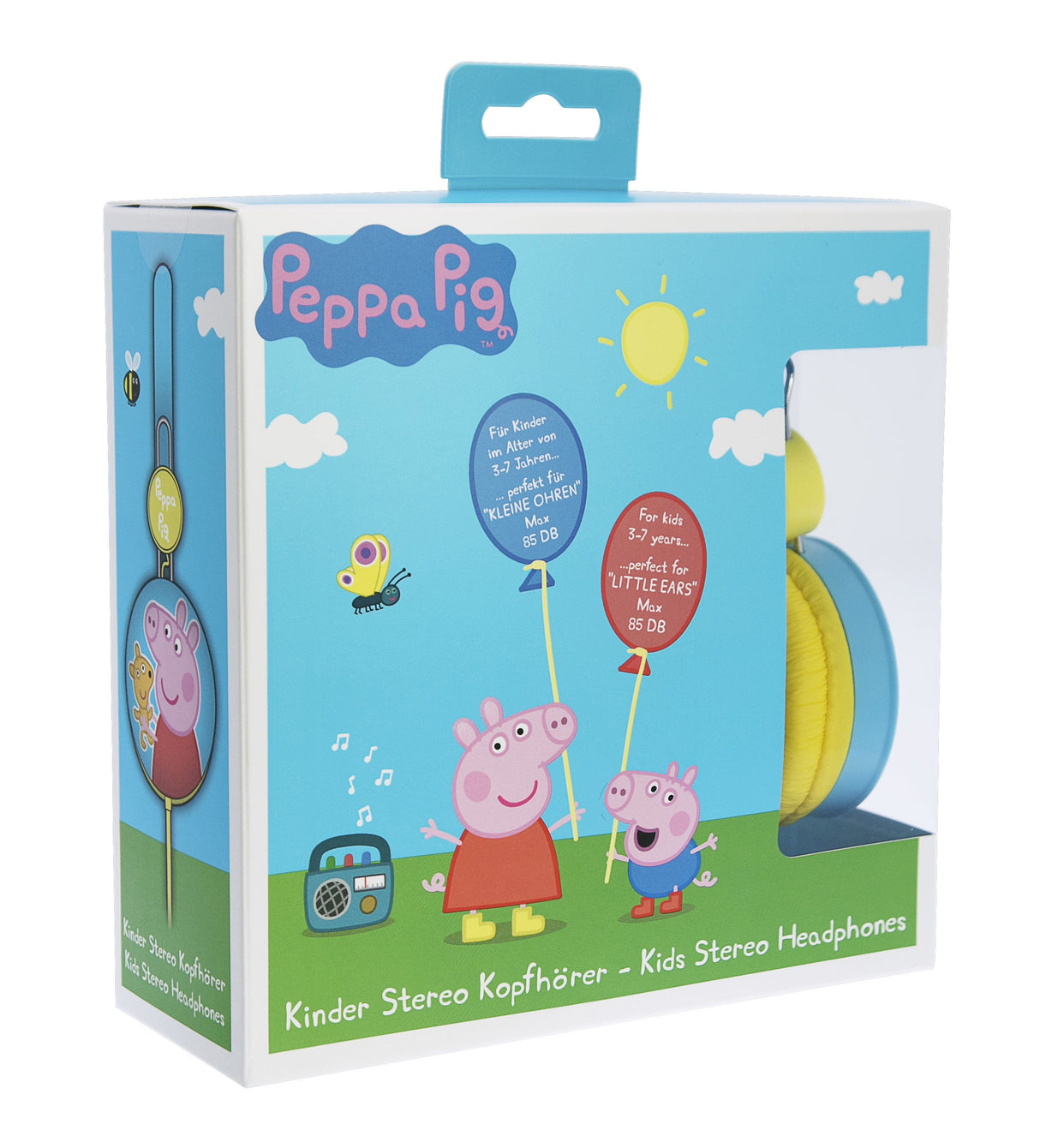 Auricular Infantil Peppa Pig Blue Core